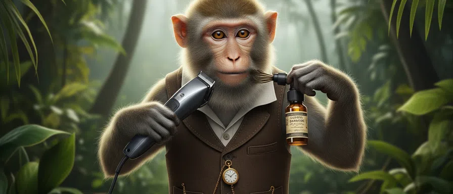 groomed man